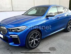 Azul Usado 2020 BMW X6 M50 SUV | 69.990 €