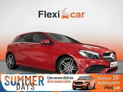Rojo Usado 2018 Mercedes A200 Berlina | 19.590 € (Super precio)