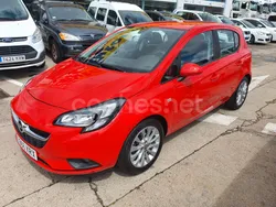 Rojo Usado 2018 Opel Corsa Selective Berlina | 10.700 € (Precio justo)
