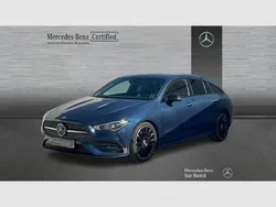 Azul denim Usado 2020 Mercedes CLA200 Shooting Brake Familiar | 29.990 € (Precio justo)