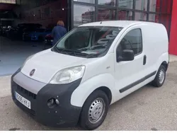 Blanco Usado 2015 Fiat Fiorino Monovolumen | 5445 € (Un poco caro)