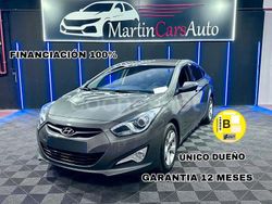Gris / plata Usado 2014 Hyundai i40 Berlina | 8999 € (Precio justo)