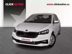 Blanco Usado 2025 Skoda Fabia Selection Utilitario | 17.300 € (Super precio)