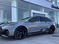 Gris / plata Usado 2021 Audi RS6 Familiar | 79.990 € (Super precio)