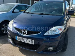 Azul Usado 2008 Mazda 5 Active Monovolumen | 3900 € (Precio justo)
