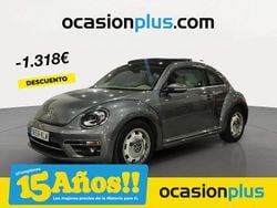 Gris Usado 2018 VW Beetle Design Utilitario | 14.500 € (Precio justo)