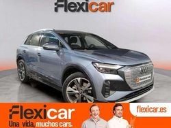Gris Usado 2021 Audi Q4 e-tron Premium SUV | 26.990 € (Precio justo)