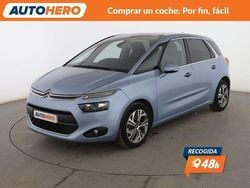 Azul Usado 2016 Citroën C4 Feel Utilitario | 9799 € (Precio justo)