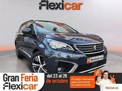 Azul Usado 2017 Peugeot 5008 Allure Monovolumen | 14.990 € (Buen precio)