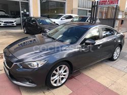 Gris / plata Usado 2013 Mazda 6 Comfort Berlina | 10.900 € (Un poco caro)