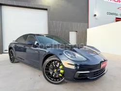 Azul Usado 2018 Porsche Panamera 4 Executive Berlina | 56.000 € (Super precio)