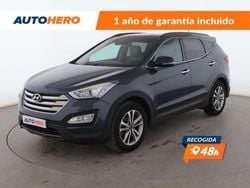 Azul Usado 2015 Hyundai Santa Fe Style SUV | 18.599 € (Precio justo)