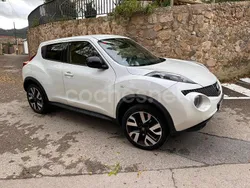 Blanco Usado 2013 Nissan Juke Acenta SUV | 9650 € (Precio justo)