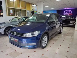 Azul Usado 2016 VW Touran Edition Monovolumen | 14.999 € (Precio justo)