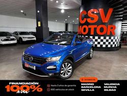 Azul Usado 2021 VW T-Roc Style SUV | 23.850 € (Precio justo)