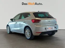 Gris plata Usado 2024 Seat Ibiza | 18.300 € (Precio justo)