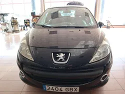 Negro Usado 2009 Peugeot 207 Utilitario | 3700 € (Precio justo)