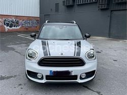 Blanco Usado 2018 Mini Cooper D Countryman SUV | 18.000 € (Precio justo)