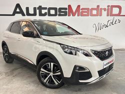 Blanco Usado 2018 Peugeot 3008 GT-line SUV | 18.490 € (Un poco caro)