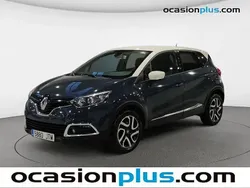 Azul Usado 2016 Renault Captur Zen SUV | 11.700 € (Precio justo)