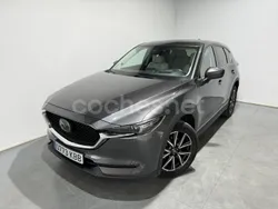 Gris / plata Usado 2017 Mazda CX-5 SUV | 16.900 €