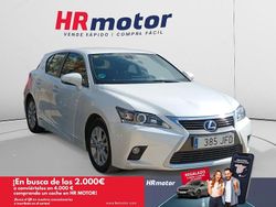 Blanco Usado 2015 Lexus CT200h Executive Line Berlina | 13.890 € (Precio justo)