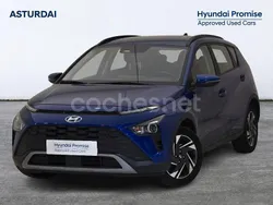 Azul Usado 2022 Hyundai Bayon SUV | 14.990 € (Un poco caro)