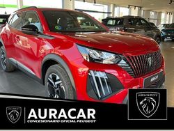 Rojo Nuevo 2025 Peugeot 2008 Allure SUV | 24.790 € (Un poco caro)