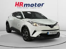 Blanco Usado 2019 Toyota C-HR Advance SUV | 21.790 € (Precio justo)