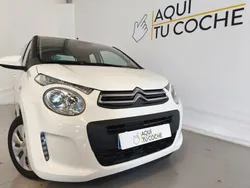 Blanco Usado 2020 Citroën C1 Feel Utilitario | 9490 € (Precio justo)