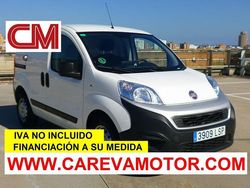 Blanco Usado 2021 Fiat Fiorino Van | 10.490 € (Precio justo)