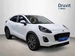 Blanco Usado 2020 Ford Puma Titanium SUV | 17.390 € (Precio justo)