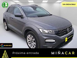Gris Usado 2021 VW T-Roc Advance SUV | 20.600 € (Buen precio)