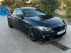 Negro Usado 2016 BMW 420 Gran Coupé Coupe | 20.500 € (Precio justo)