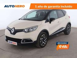 Beige Usado 2014 Renault Captur Intens SUV | 12.399 € (Un poco caro)