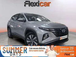 Gris Usado 2023 Hyundai Tucson SUV | 21.390 € (Buen precio)