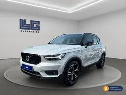 Gris / plata Usado 2021 Volvo XC40 R-Design SUV | 23.990 € (Buen precio)
