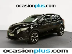Negro Usado 2015 Nissan Qashqai N-Connecta SUV | 12.850 € (Precio justo)