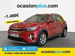 Blanco Usado 2023 Kia Stonic SUV | 16.490 € (Buen precio)