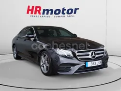 Negro Usado 2020 Mercedes E220 Berlina | 29.290 € (Buen precio)