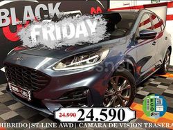 Azul Usado 2022 Ford Kuga ST-Line SUV | 24.990 € (Un poco caro)