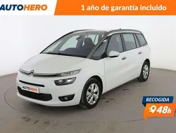 Blanco Usado 2016 Citroën C4 Feel Monovolumen | 10.799 € (Buen precio)