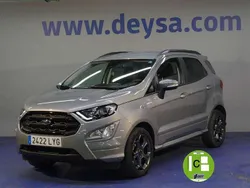 Plateado Usado 2022 Ford Ecosport ST-Line SUV | 15.715 € (Precio justo)