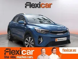 Azul Usado 2023 Kia Stonic SUV | 17.790 € (Un poco caro)