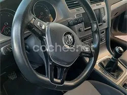 Gris / plata Usado 2016 VW Golf Sportsvan Advance Monovolumen | 11.500 € (Precio justo)