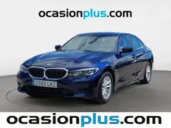 Azul Usado 2020 BMW 320e Berlina | 28.082 € (Super precio)