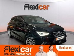 Negro Usado 2024 Seat Ibiza FR Berlina | 18.390 € (Precio justo)