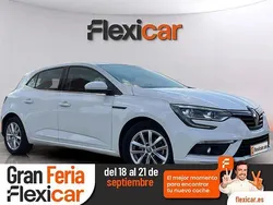 Blanco Usado 2019 Renault Mégane IV Business Berlina | 14.290 € (Precio justo)