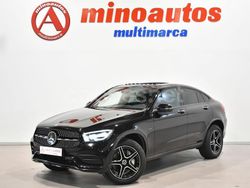 Negro Usado 2020 Mercedes GLC300 AMG line SUV | 44.890 € (Caro)