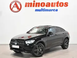 Negro Usado 2020 Mercedes GLC300 AMG line SUV | 44.890 € (Un poco caro)